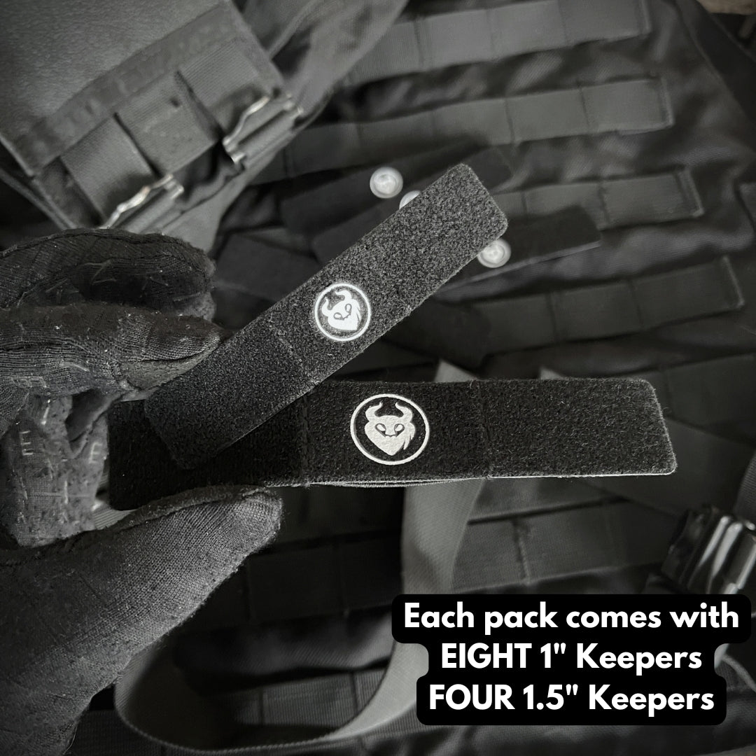 MILITAUR Strap Keepers 12pk