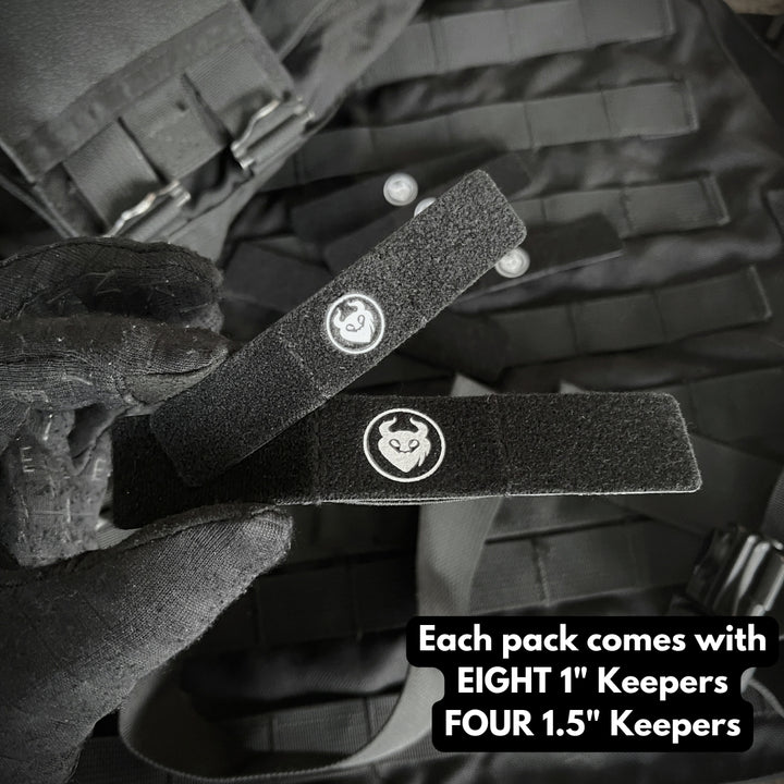 MILITAUR Strap Keepers 12pk