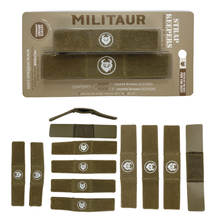 MILITAUR Strap Keepers 12pk