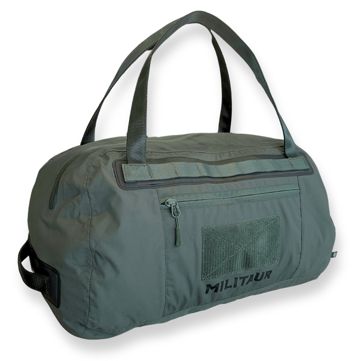 30L Militaur Grab Bag in Ranger Green. Essential First Responder gear.