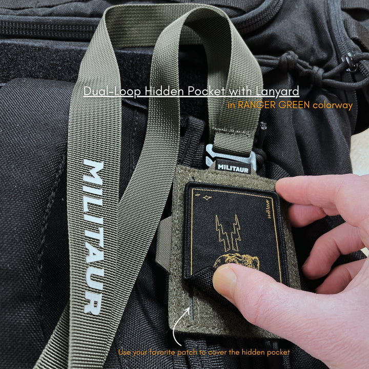 MILITAUR ID Pocket Pack