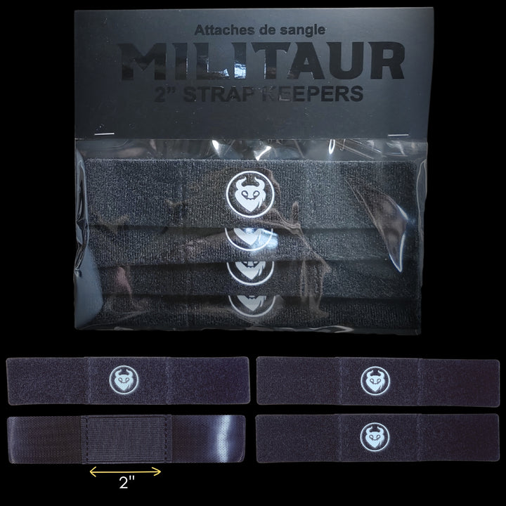 MILITAUR Strap Keepers