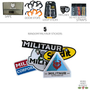 militaur stickers rare decals in the xmas hero bundle
