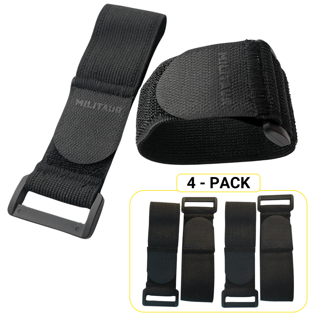 Velcro Straps With Buckle MILITAUR Adjustable Velcro Shoulder Straps