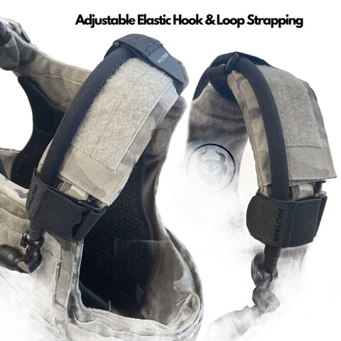 adjustable elastic velcro strapping militaur