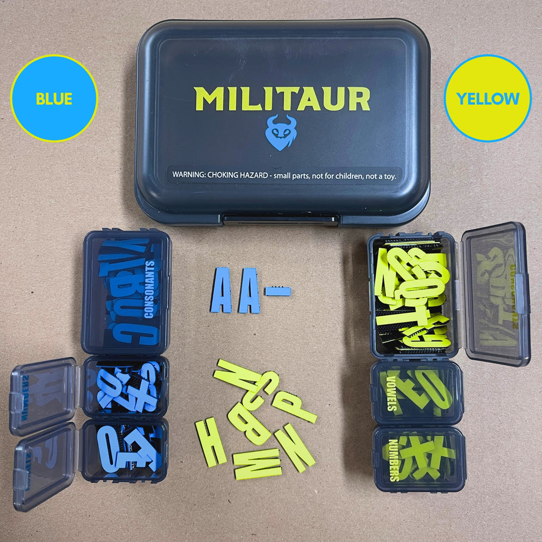 MILITAUR Hook-On Text Kit