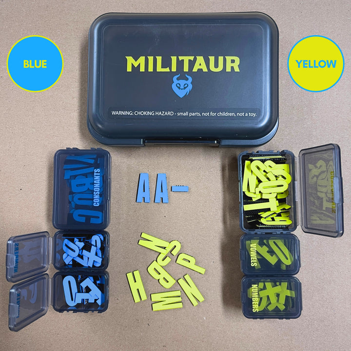 MILITAUR Hook-On Text Kit