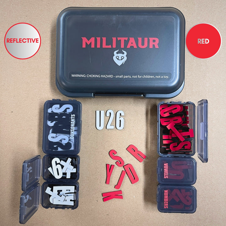MILITAUR Hook-On Text Kit