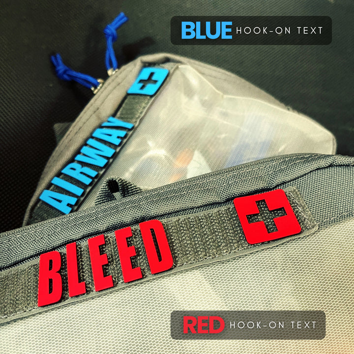 MILITAUR Hook-On Text Kit