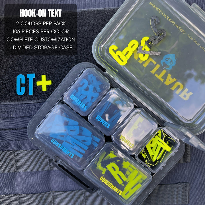 MILITAUR Hook-On Text Kit