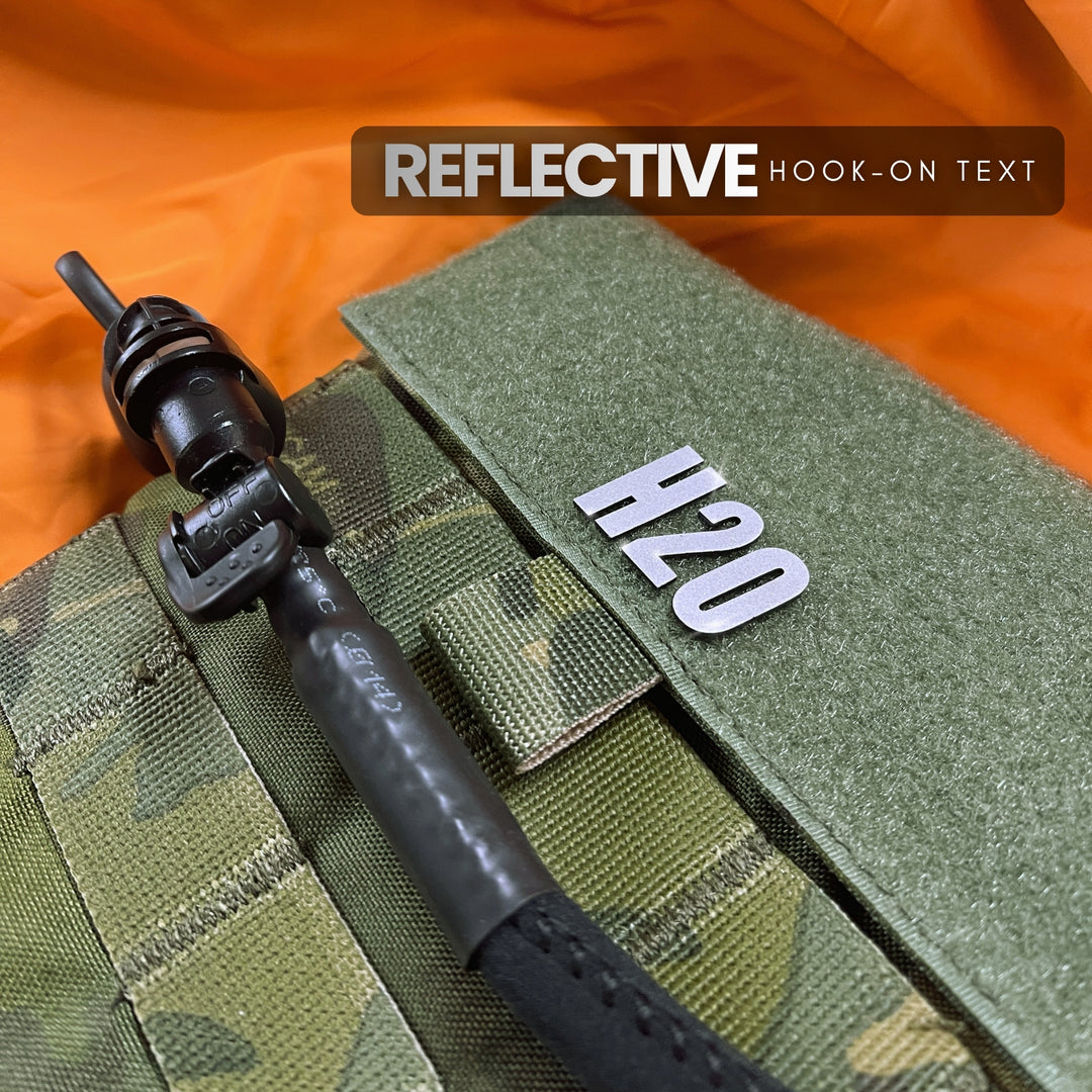 MILITAUR Hook-On Text Kit