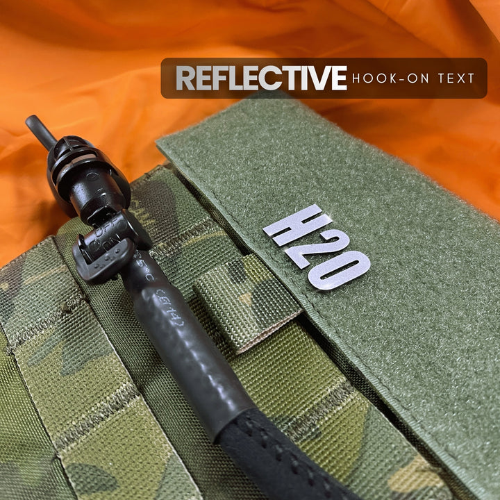 MILITAUR Hook-On Text Kit