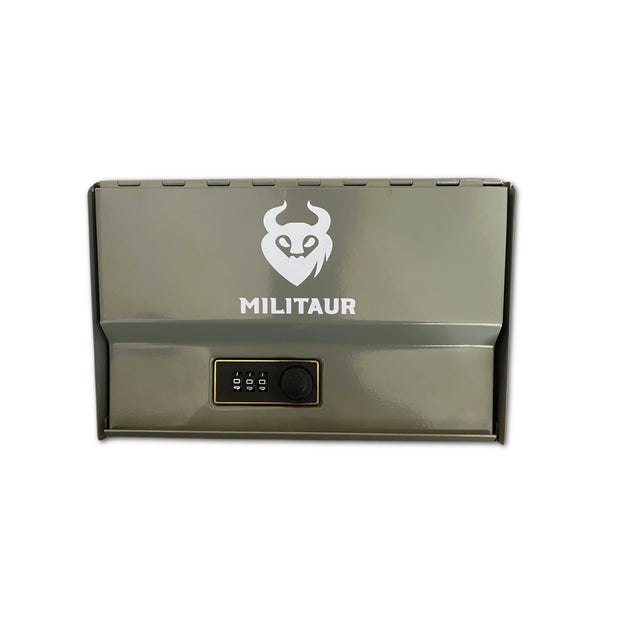 metal militaur safe