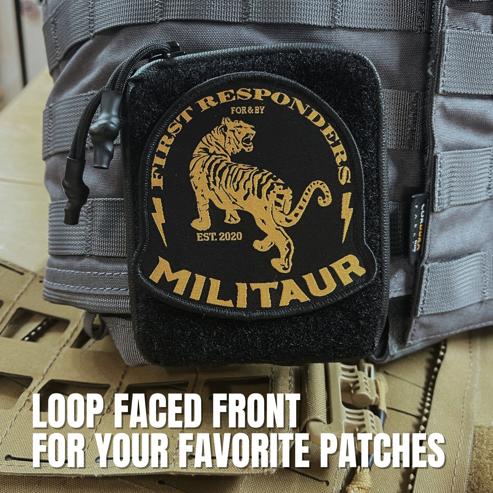 MILITAUR Loop Faced Mini-Pouch