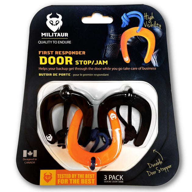 MILITAUR First Responder Door Stop/Jam (MULTI3 Pack)