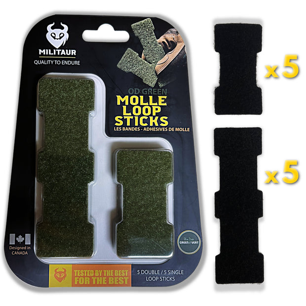 MILITAUR MOLLE Loop sticks