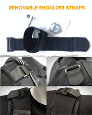 MILITAUR Adjustable Velcro Shoulder Straps - MILITAUR