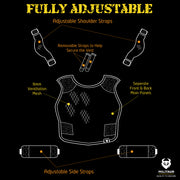Adjustable MILITAUR Ventilation Vest (Unisex) - MILITAUR