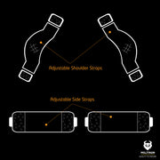 MILITAUR Adjustable Side Straps and Shoulder Straps - MILITAUR
