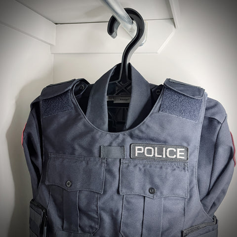 police uniform hanger - Militaur