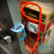 Militaur door stop for moving companies