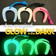 Militaur glow in the dark door stops