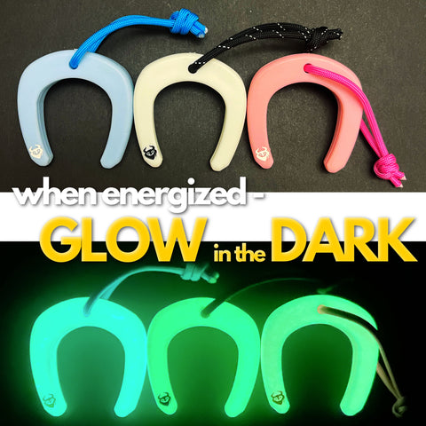Militaur glow in the dark door stops
