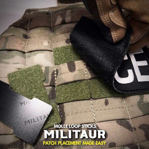 MILITAUR MOLLE Loop sticks